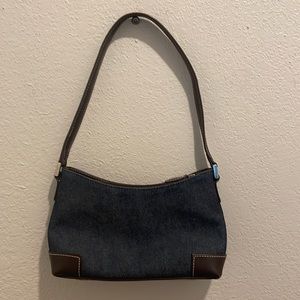 Liz Claiborne Small Denim Purse
